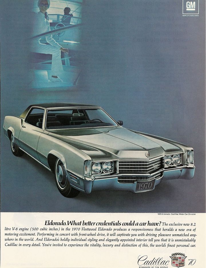 1970 Cadillac 4